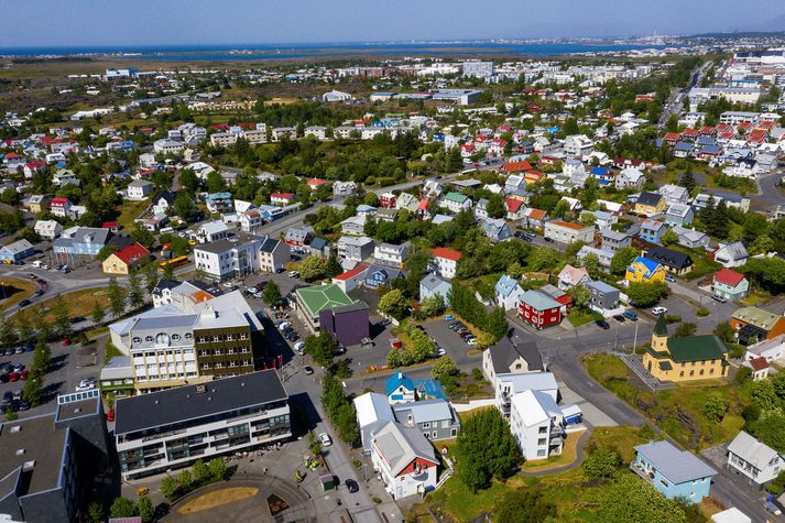 Árásin átti sér stað við Lækjargötu í Hafnarfirði.