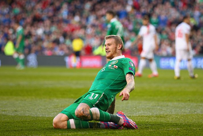 McClean hefur leikið 27 landsleiki fyrir Írland og skorað fjögur mörk.