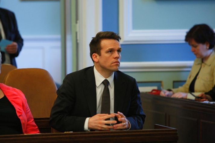 Magnús Orri Schram á sæti í nefndinni. Mynd/ Vilhelm.