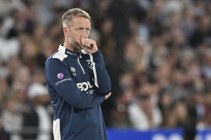 West Ham United hefur ekki átt góðu gengi að fagna undir stjórn Grahams Potter.