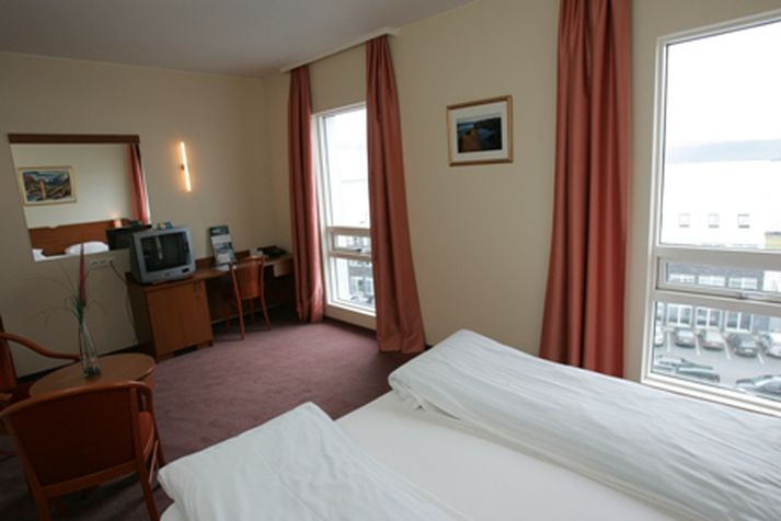 Fosshótel í Reykjavík. Mynd/ Vilhelm.