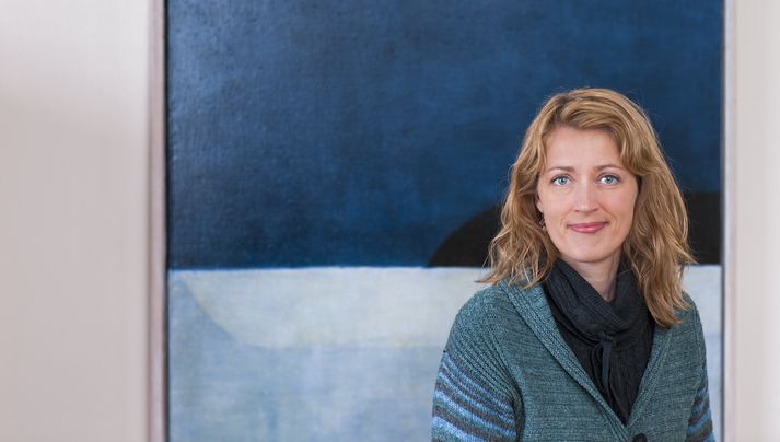 Guðlaug Kristjánsdóttir segir nú tímabært "að stíga til hliðar og hleypa nýjum að“.