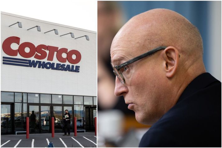 Ef Eyjólfur ætti Costco-kort þá væri hann búinn að klippa það. Hann segir áfengissölu verslunarinnar stangast á við áfengislög og refsa eigi fyrir lögbrot, þannig virki kerfið einfaldlega.