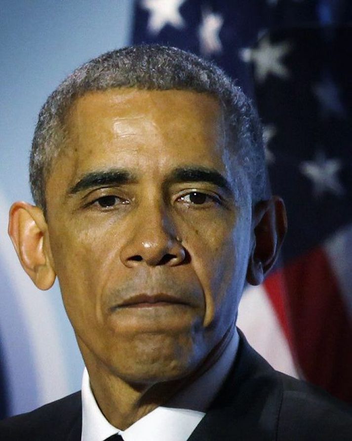 Barack Obama ætlar að berjast gegn loftslagsbreytingum.