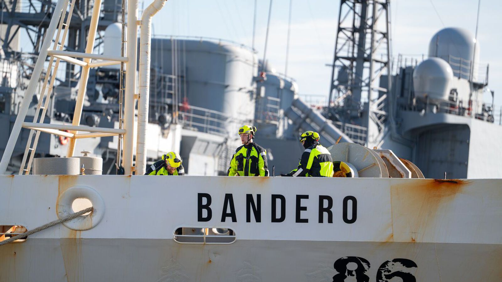 Gæti tekið nokkrar vikur að vísa Bandero-liðum úr landi