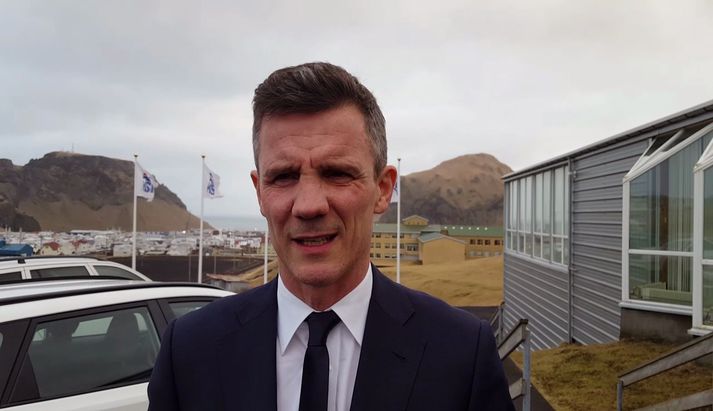 Guðni Bergsson er nýr formaður KSÍ.
