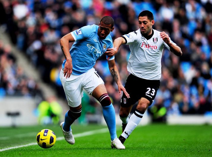 Boateng í leik gegn Fulham.
