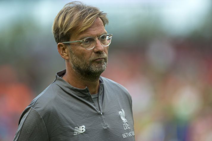 Jurgen Klopp, knattspyrnustjóri Liverpool.