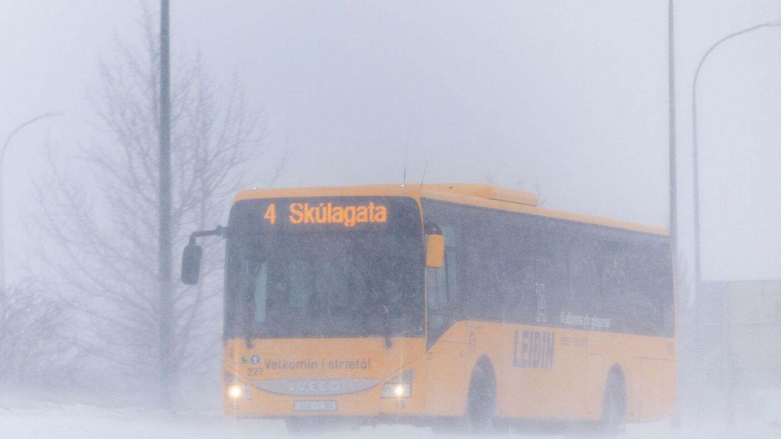 Strætó á sunnudagsáætlun um páskana