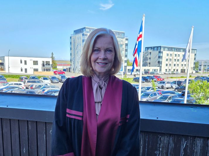 Ólína Kjerúlf er rektor Bifrastar.