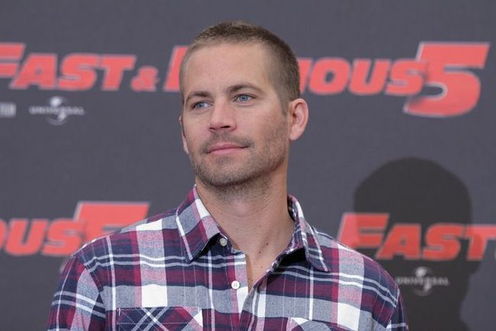 Leikarinn Paul Walker.