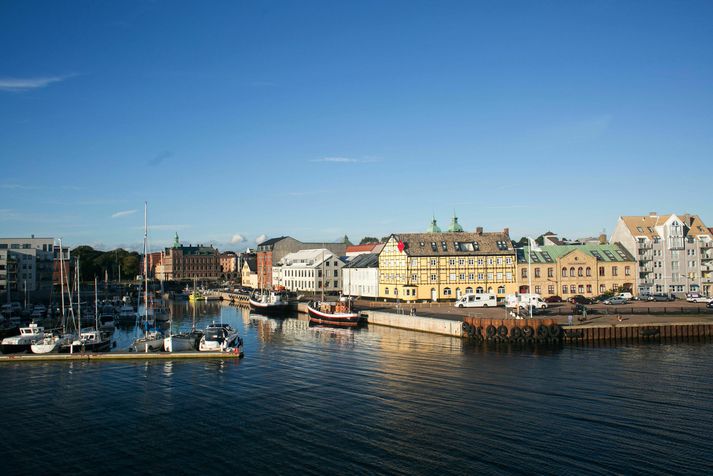 Stúlkan fannst látin í Landskrona í Svíþjóð.