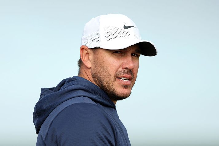 Brooks Koepka er hættur á LIV-mótaröðinni.