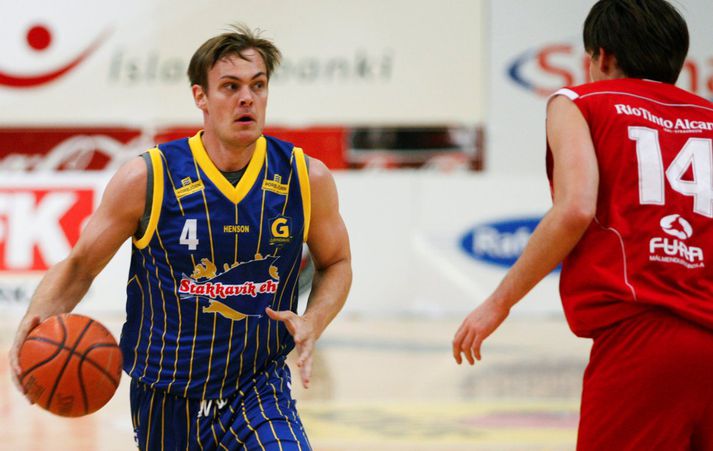 Jóhann Árni Ólafsson.