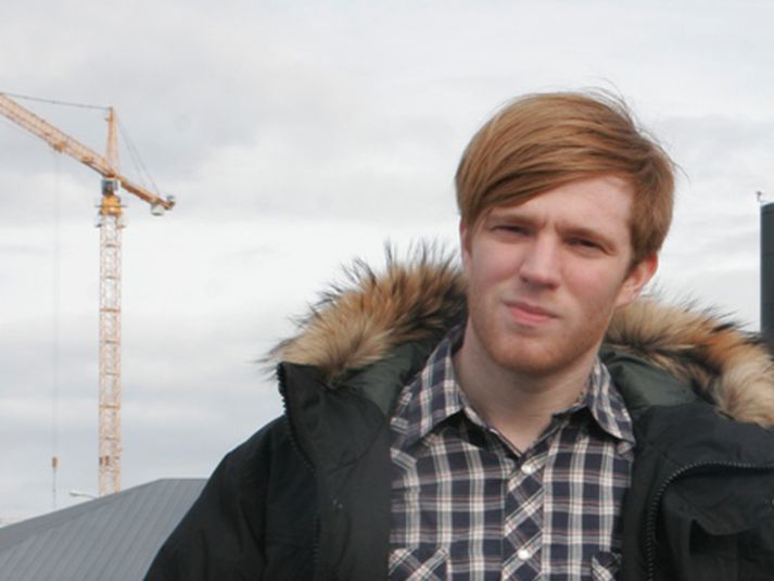Garðar Stefánsson er verkefnastjóri neytendaherferðarinnar Hugsa fyrst, kaupa svo.