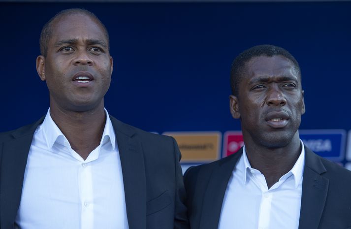 Kluivert og Seedorf eru komnir í atvinnuleit.