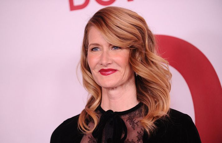 Laura Dern á frumsýningu kvikmyndarinnar Downsizing.