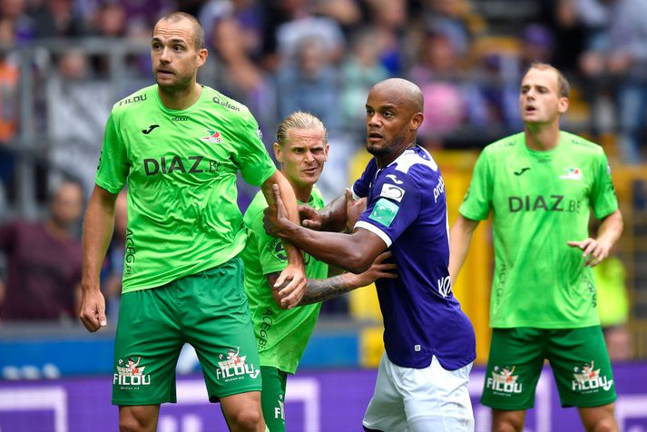 Það gengur illa hjá Vincent Kompany í Anderlecht.