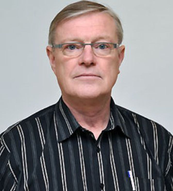 Eysteinn Jónasson, formaður sóknarnefndar Selfosskirkju.
