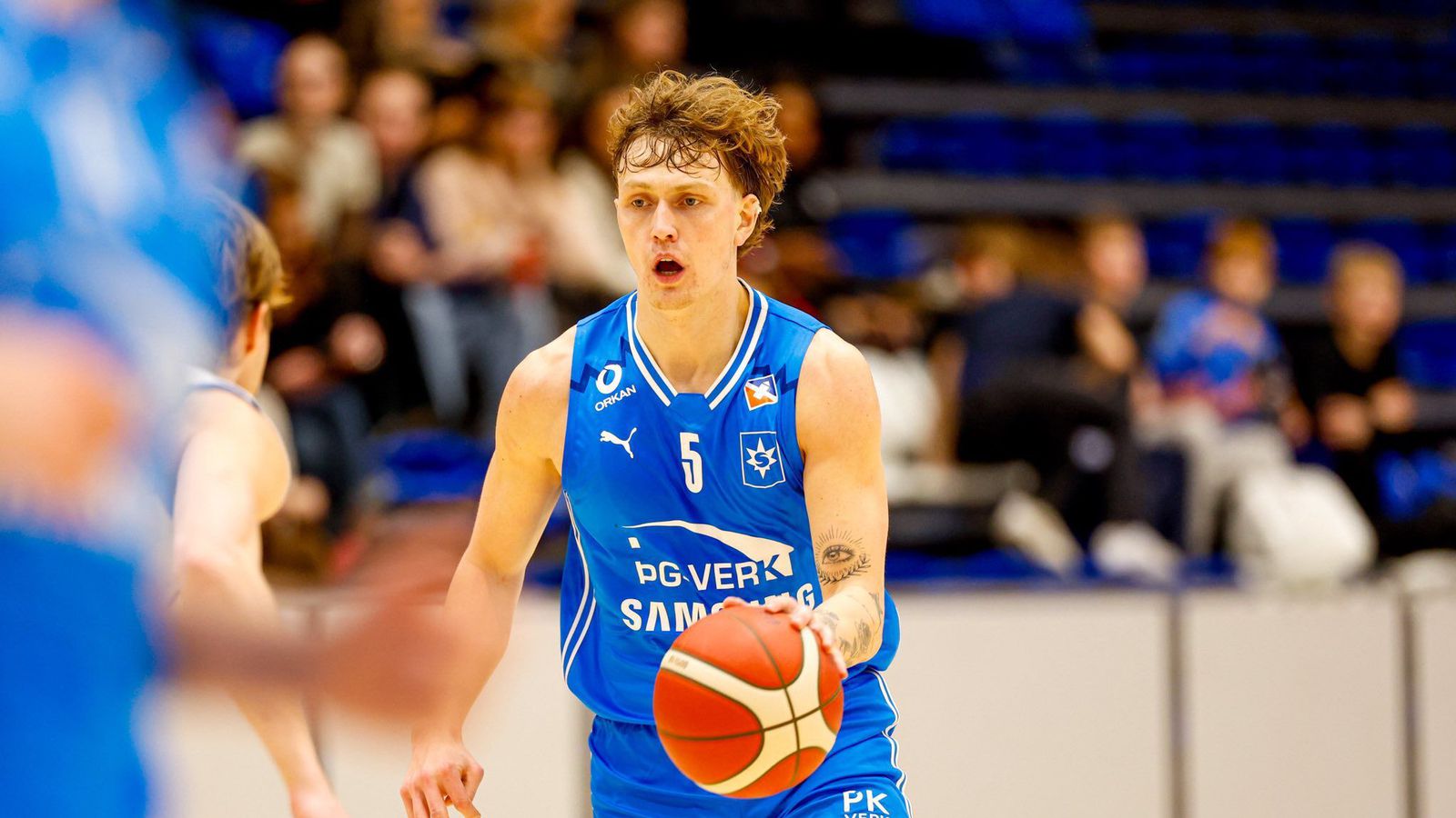 Ár­mann - Stjarnan 88-90 | Orri tryggði Stjörnunni einkar torsóttan sigur gegn Ár­manni