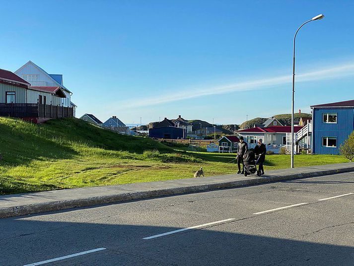 Gripið hefur verið til aðgerða í Stykkishólmi til að draga úr útbreiðslu kórónuveirunnar. Sjö hafa greinst með veiruna í Stykkishólmi en ellefu á Vesturlandi.