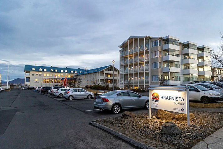 Hjúkrunarheimili Hrafnistu við Sléttuveg í Reykjavík.