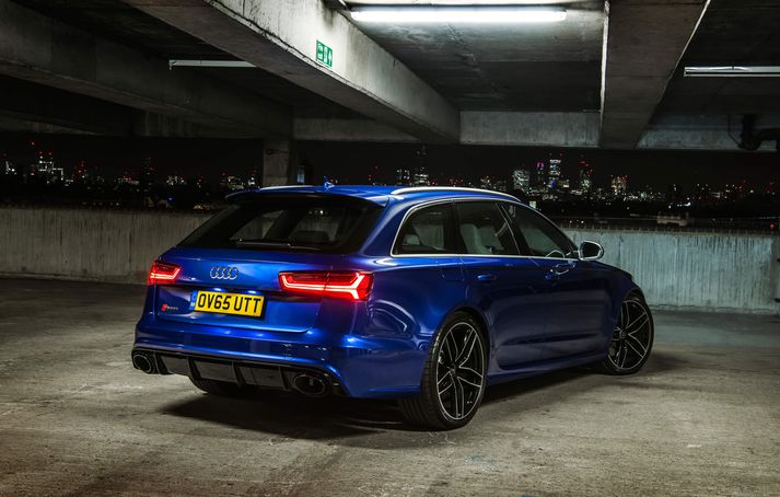 Audi RS6, en hann er einn bíla frá sportbíladeild Audi sem sífellt eykst ásmegin.