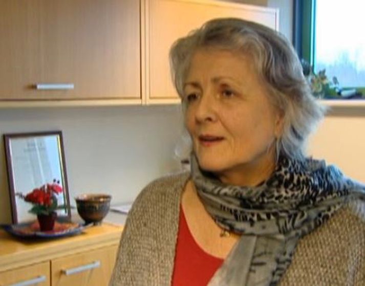 Nanna treysti sér ekki til þess að mæta á fundinn sem haldinn var í gær.