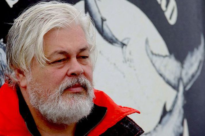 Paul Watson, forseti og stofnandi Sea Shepherd, hefur undanfarið beitt sér gegn hvalveiðum Japana.