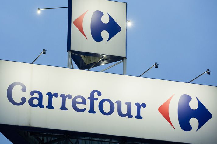 Carrefour er ein stærsta verslunarkeðja heims.