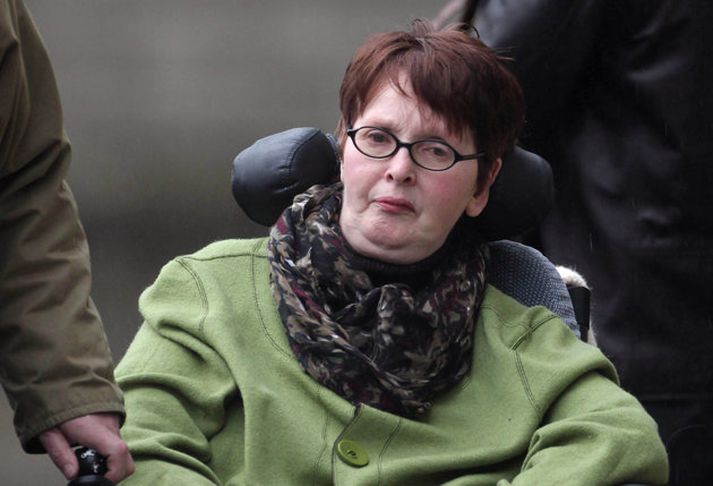 Menn felldu tár þegar mál Marie Fleming var til umfjöllunar á Írlandi.