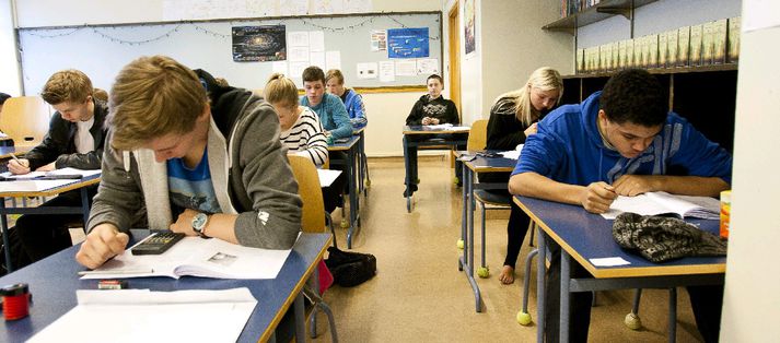 Íslensk ungmenni komu illa út í PISA-könnuninni árið 2012. Í framhaldi var lesferilsprófið hannað og var það lagt fyrir í vetur í fyrsta sinn.