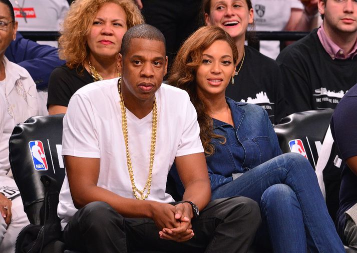 Jay Z og Beyoncé.