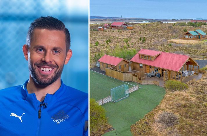 Gylfi Sigurðsson hefur selt sumarbústað sinn í Öndverðarnesi eftir að hafa keypt hann fyrir sextán árum.