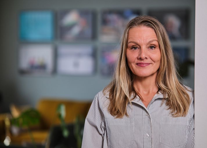 Sigríður Dögg Auðunsdóttir, formaður Blaðamannafélags Íslands, segist ætla að láta af störfum eftir eitt og hálft ár.