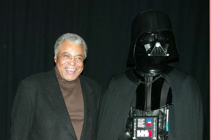 James Earl Jones hefur talað fyrir Svarthöfða í 45 ár.