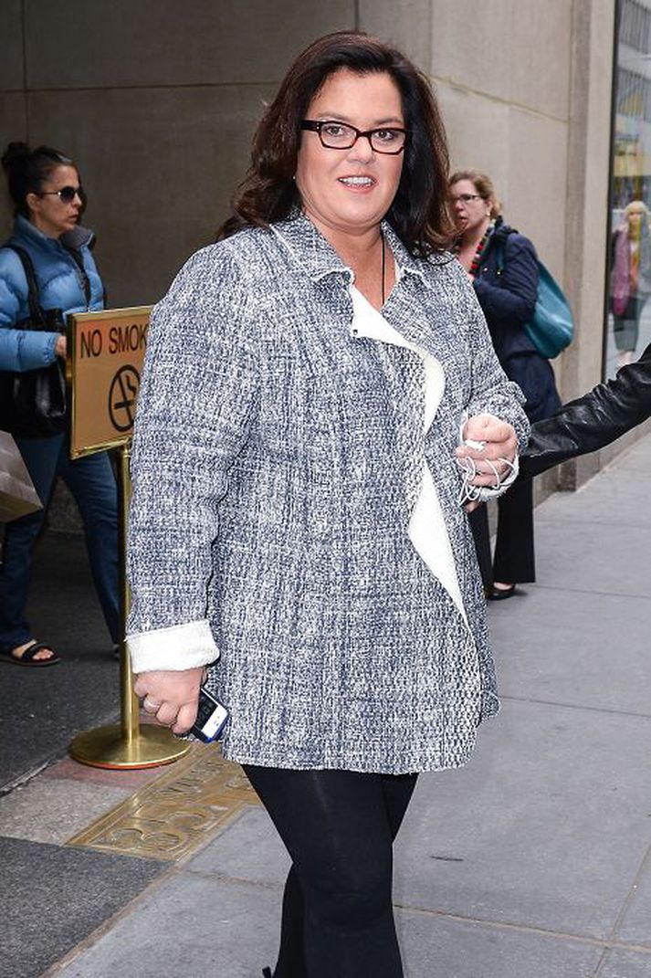 Reynir að ná sáttum Rosie O‘Donnell útskýrir ummæli sem hún lét falla um Lindsay Lohan í von um að ná sáttum.
nordicphotos/getty