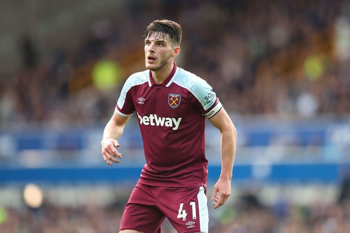 Declan Rice, leikmaður West Ham.