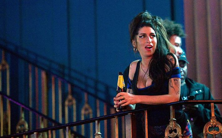 ný plata Nýrri plötu með Amy Winehouse hefur verið spáð toppsæti vinsældalista.
nordicphotos/Getty