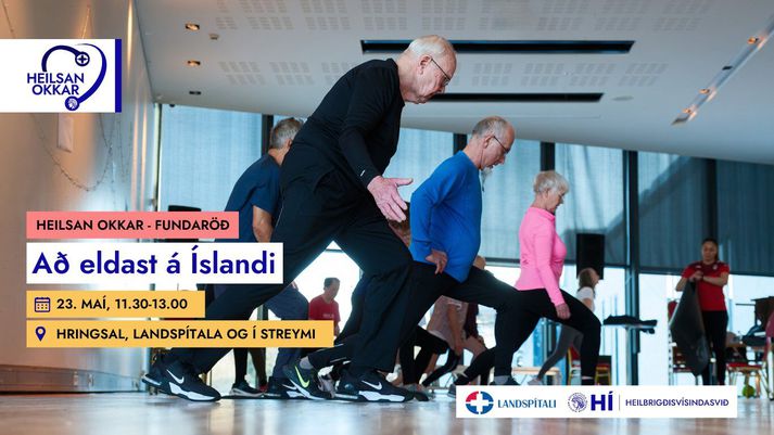 Fundurinn stendur milli klukkan 11:30 til 13.