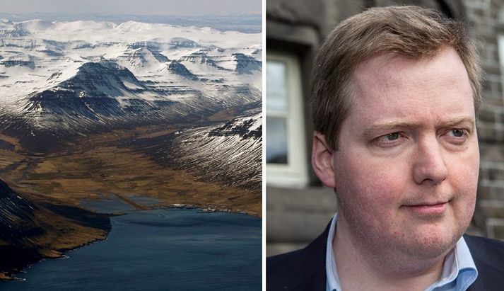 Tæplega helmingur fjárins, eða 97 milljónir, fer til verkefna í kjördæmi Sigmundar Davíðs Gunnlaugssonar.