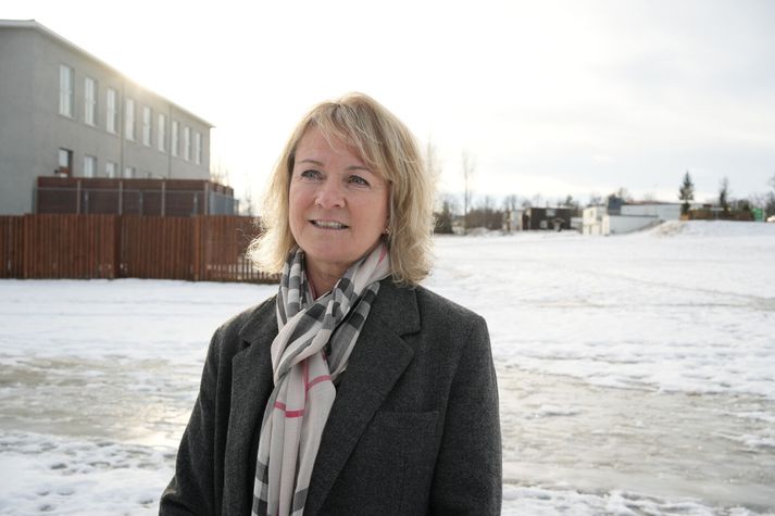 Halla Björk Reynisdóttir, forseti bæjarstjórnar Akureyrar.