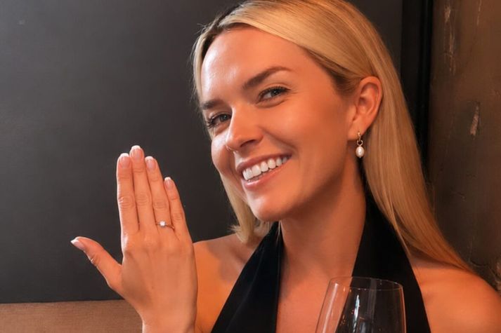 Urður Örlygsdóttir er trúlofuð Úlfi Bæringi.
