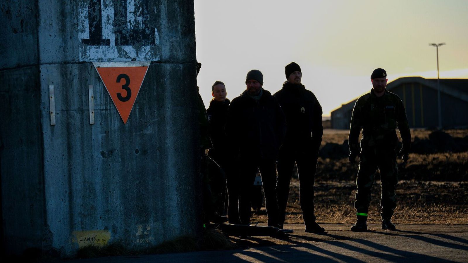 Hálf-íslenskur her­maður hluti af sænsku herflugsveitinni