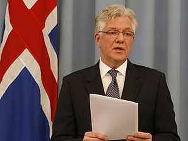 Sturla Böðvarsson. Mynd/ GVA.