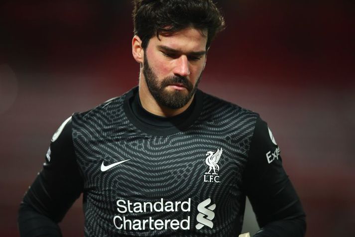 Alisson Becker hefur verið lykilmaður hjá Liverpool síðan að hann kom til félagsins.