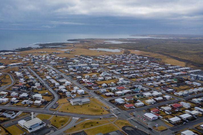 Margir skjálfta næturinnar hafa átt upptök sín skammt frá Grindavík.