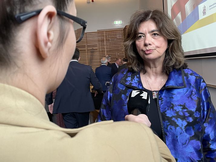 Natela Menabde, sendiherra Georgíu gagnvart Íslandi.