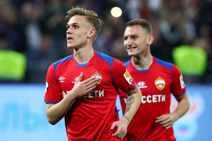 CSKA byrjar á sigri.