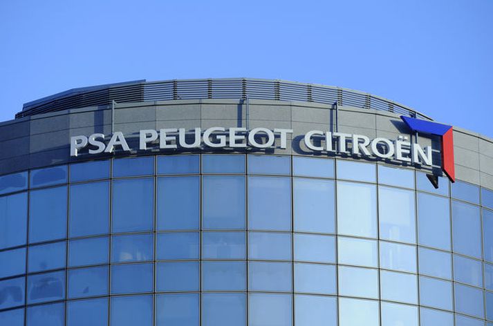 Höfuðstöðvar PSA/Peugeot-Citroën.
